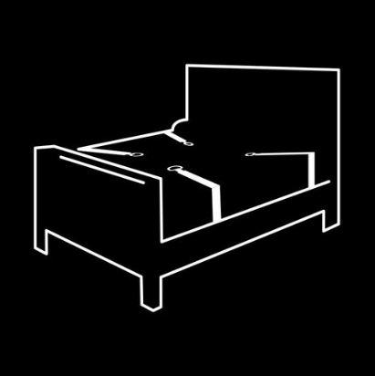 FETISH: Inmovilizador para cama