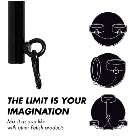 Barra separadora FETISH SUBMISSIVE