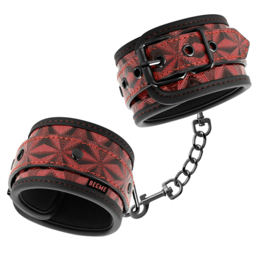 Esposas tobillos BEGME - Cuero vegano