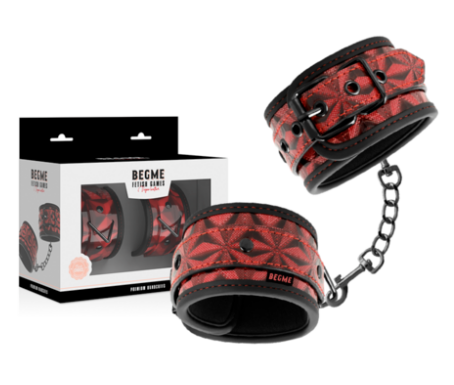 Esposas BEGME - Cuero vegano