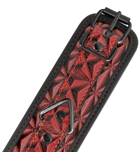 Esposas tobillos BEGME - Cuero vegano