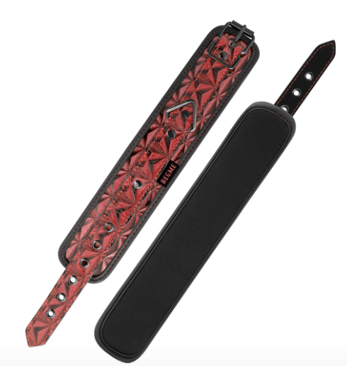 Esposas tobillos BEGME - Cuero vegano