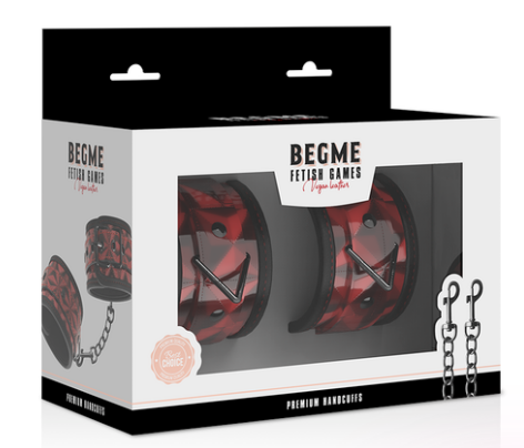 Esposas BEGME - Cuero vegano