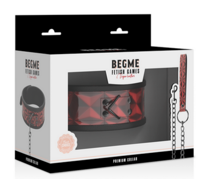 Collar BEGME - Cuero vegano