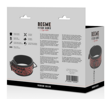 Collar BEGME - Cuero vegano