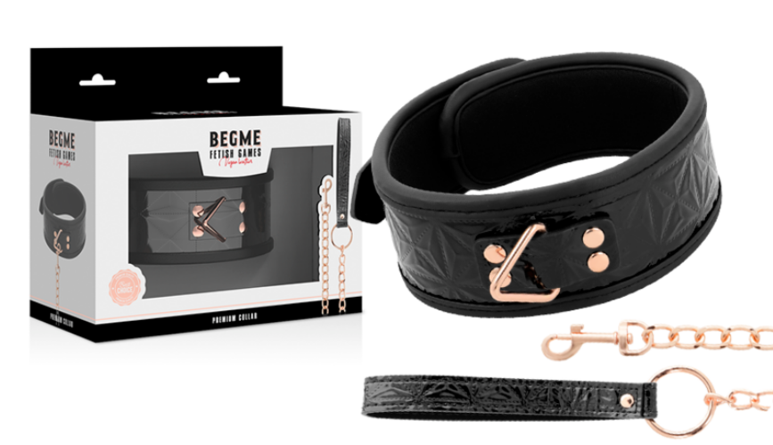 Collar BEGME - Cuero vegano