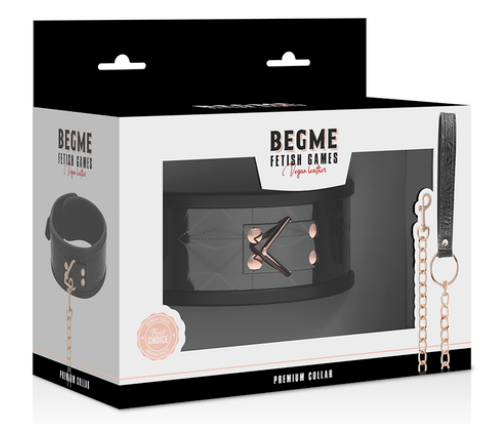 Collar BEGME - Cuero vegano