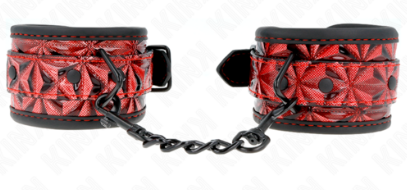 KINK- Esposas Cuero BDSM Premium