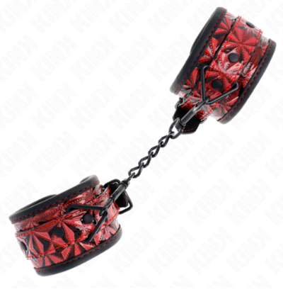 KINK- Esposas Cuero BDSM Premium