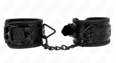 KINK- Esposas Cuero BDSM Premium