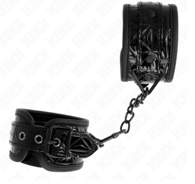 KINK- Esposas Cuero BDSM Premium