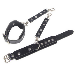 Arnés bondage SUBLIME con esposas