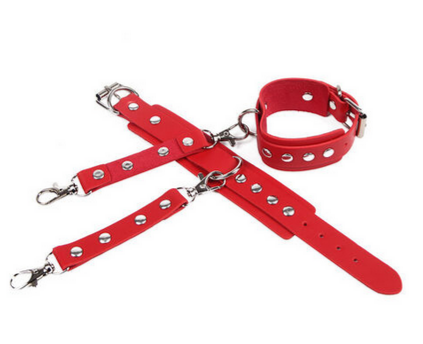 Arnés bondage SUBLIME con esposas