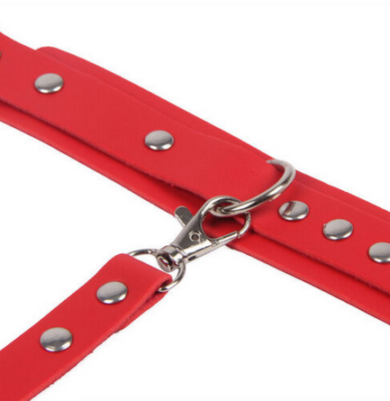 Arnés bondage SUBLIME con esposas