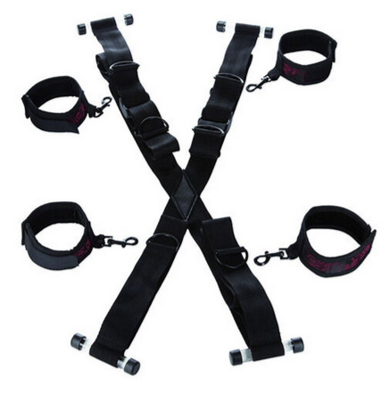 SCANDAL: Columpio sexual para puerta en X