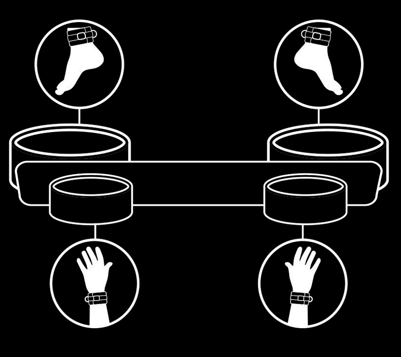 FETISH - Amarre bondage