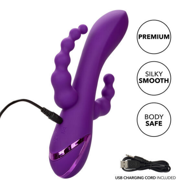 Calexotics long beach bootylicious - Vibrador Triple Acción