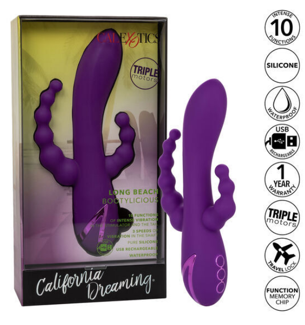 Calexotics long beach bootylicious - Vibrador Triple Acción
