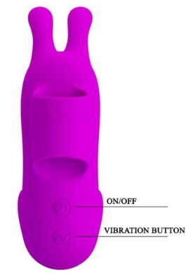 PRETTY LOVE - Vibrador dedal de 7 modos