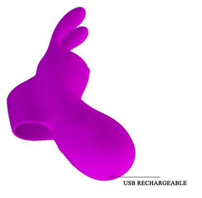 PRETTY LOVE - Vibrador dedal de 7 modos