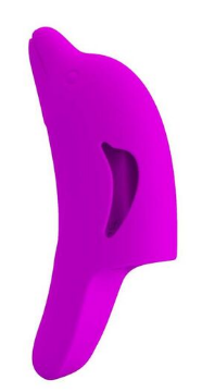 PRETTY LOVE - Vibrador dedo Delfín