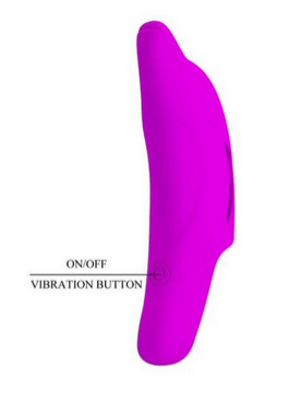 PRETTY LOVE - Vibrador dedo Delfín