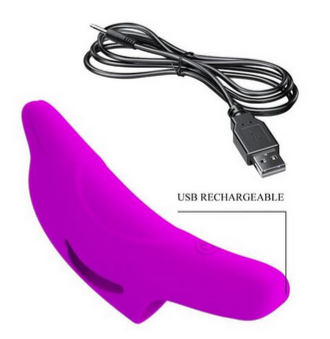 PRETTY LOVE - Vibrador dedo Delfín