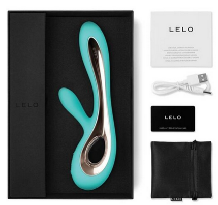 Soraya 2 Lelo - Vibrador Doble Estimulación Premium