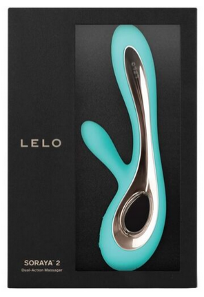 Soraya 2 Lelo - Vibrador Doble Estimulación Premium