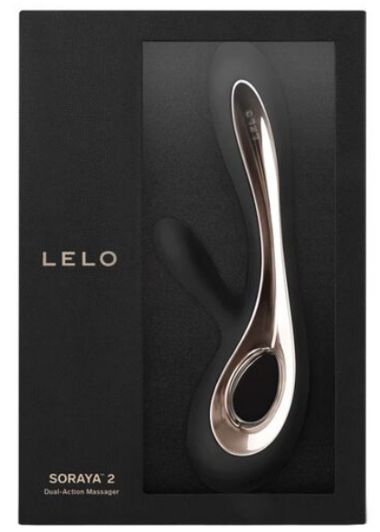 Soraya 2 Lelo - Vibrador Doble Estimulación Premium