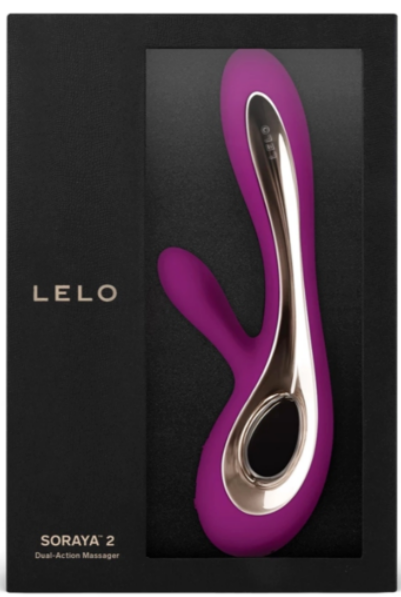 Soraya 2 Lelo - Vibrador Doble Estimulación Premium