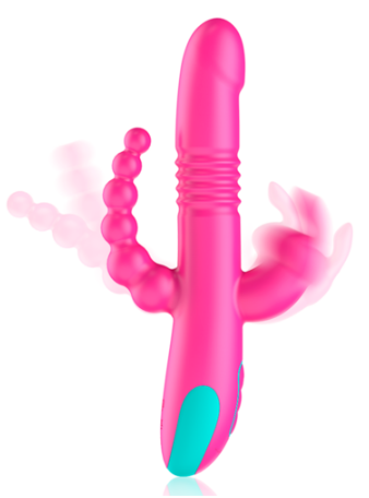 Happy Loky Donald - Triple Estimulación Anal, Punto G y Clítoris