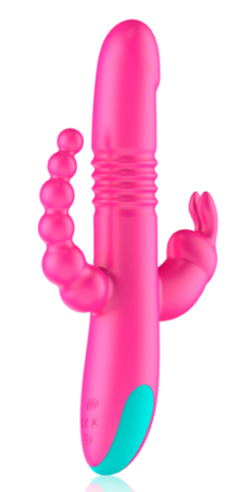 Happy Loky Donald - Triple Estimulación Anal, Punto G y Clítoris