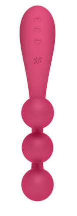 Satisfyer Tri Ball 1 - Multivibrador Triple Estimulación
