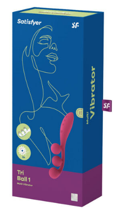 Satisfyer Tri Ball 1 - Multivibrador Triple Estimulación