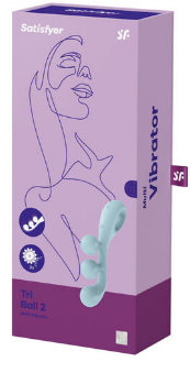 Satisfyer Tri Ball 1 - Multivibrador Triple Estimulación