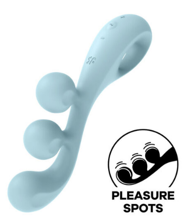 Satisfyer Tri Ball 1 - Multivibrador Triple Estimulación