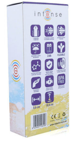 INTENSE- Vibrador rabbit Susy