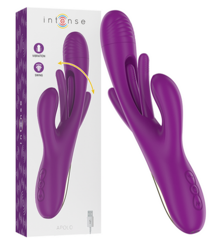 Masturbador oscilante Apolo Intense