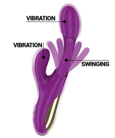 Masturbador oscilante Apolo Intense