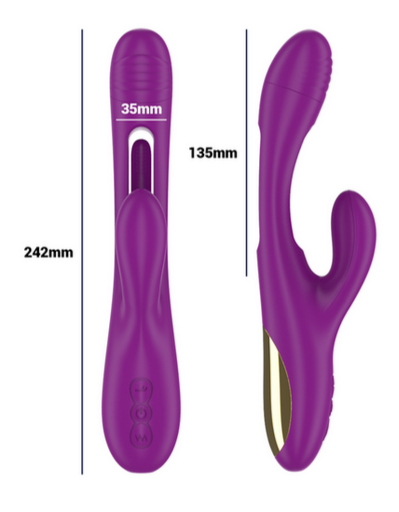 Masturbador oscilante Apolo Intense