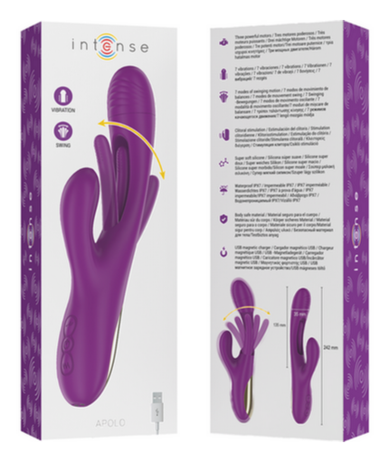 Masturbador oscilante Apolo Intense