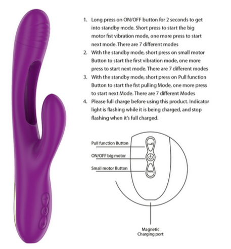 Masturbador oscilante Apolo Intense