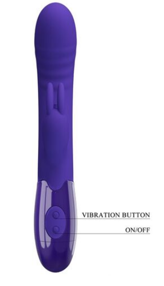 PRETTY LOVE - Vibrador rabbit Cerberus