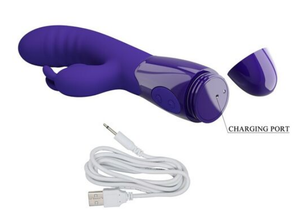 PRETTY LOVE - Vibrador rabbit Cerberus