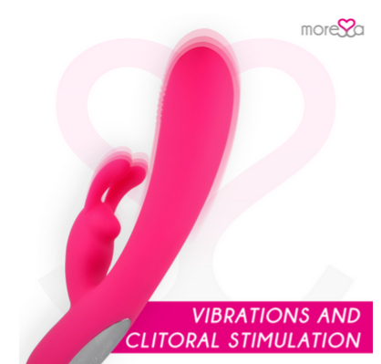 Vibrador Gino Moressa - 7 Funciones