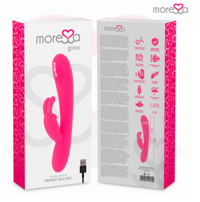 Vibrador Gino Moressa - 7 Funciones