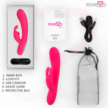 Vibrador Gino Moressa - 7 Funciones