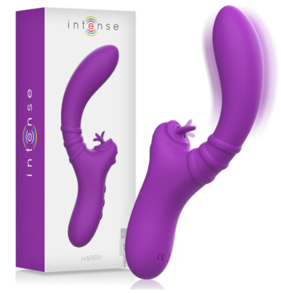 Vibrador Intense Harry - 20 Programas Estimulación