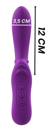 Vibrador Intense Harry - 20 Programas Estimulación